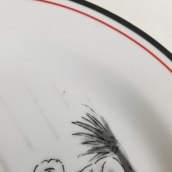 Restoration Hardware Plate New Yorker The Cartoon Bank Christopher Weyant 2003 - Picture 11 of 12